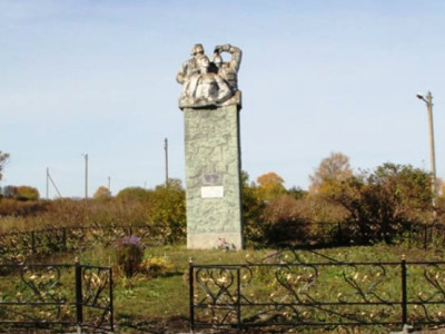 Памятник героям-стратонавтам  П.Ф.Федосеенко, А.Б.Васенко, И.Д.Усыскино.